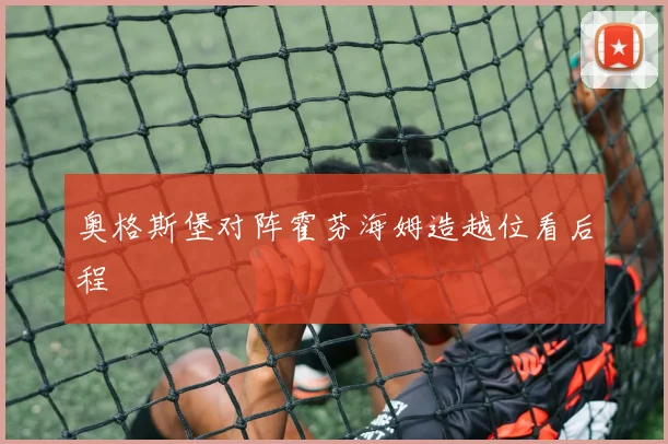 奥格斯堡对阵霍芬海姆造越位看后程